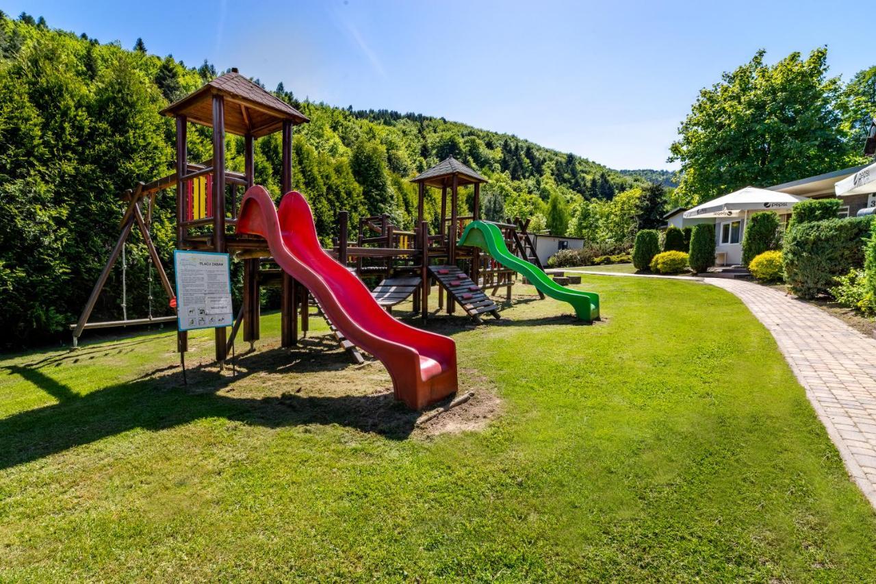 Villa Cicha Dolina à Międzybrodzie Bialskie Extérieur photo