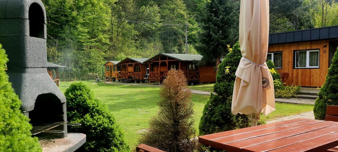Villa Cicha Dolina à Międzybrodzie Bialskie Extérieur photo