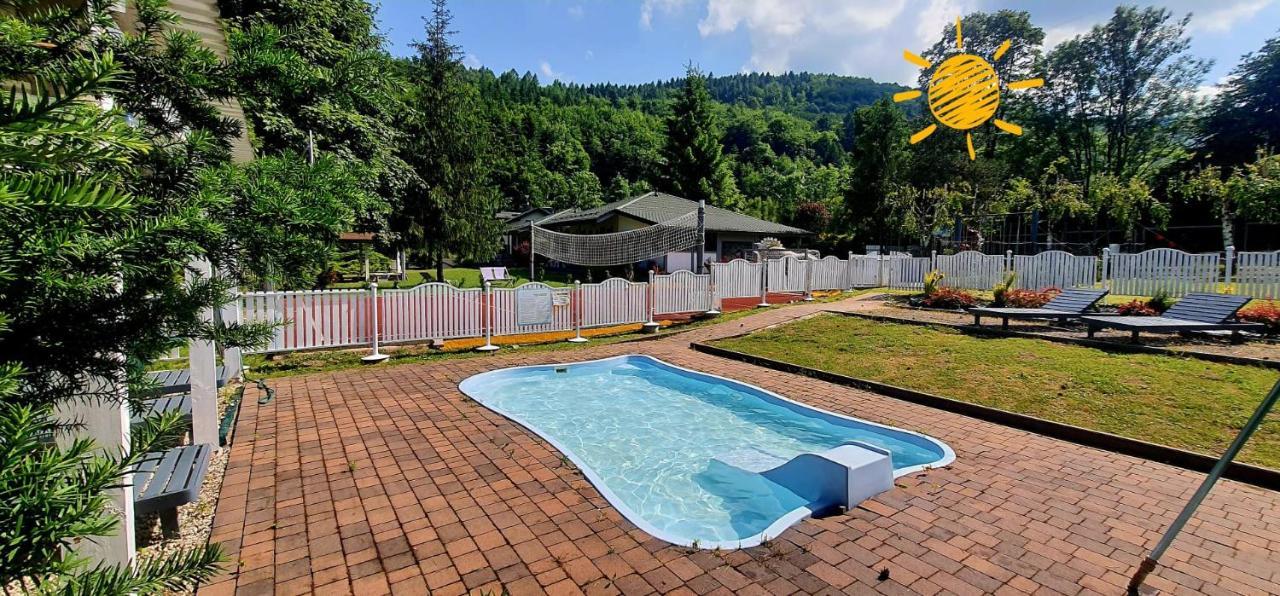 Villa Cicha Dolina à Międzybrodzie Bialskie Extérieur photo